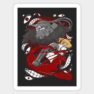 FullMetal Brothers Sticker